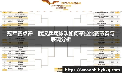 冠军赛点评：武汉乒乓球队如何掌控比赛节奏与表现分析