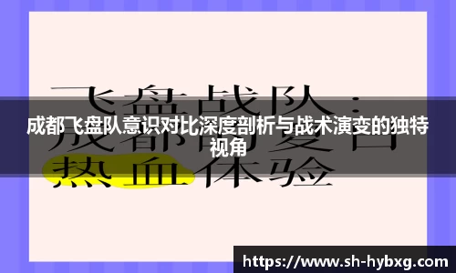成都飞盘队意识对比深度剖析与战术演变的独特视角