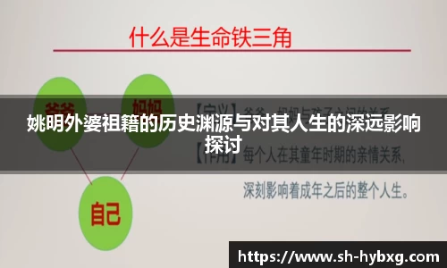 姚明外婆祖籍的历史渊源与对其人生的深远影响探讨