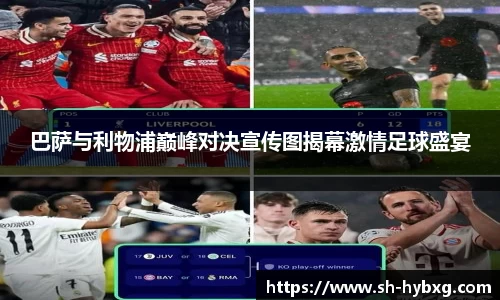 巴萨与利物浦巅峰对决宣传图揭幕激情足球盛宴