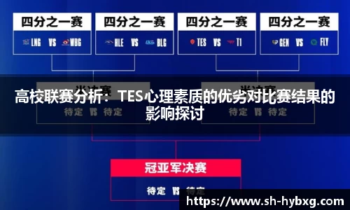 高校联赛分析：TES心理素质的优劣对比赛结果的影响探讨
